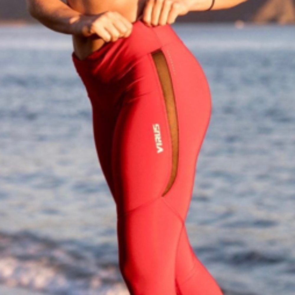 ECO33 | STAY COOL MESH PANT - XS Red